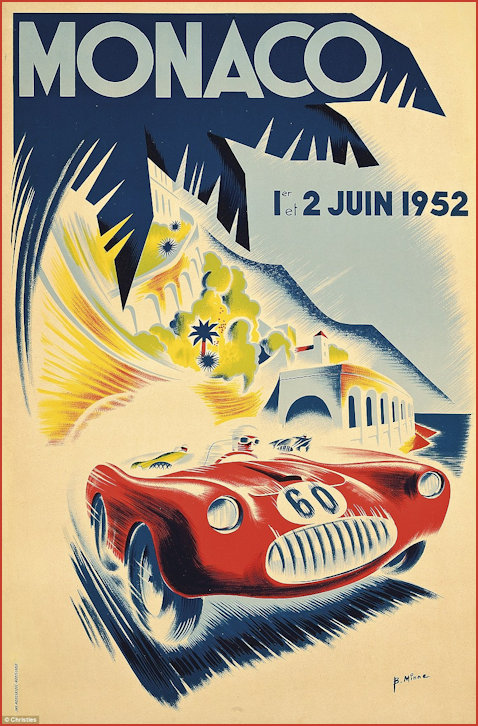 Poster of Monaco 1952